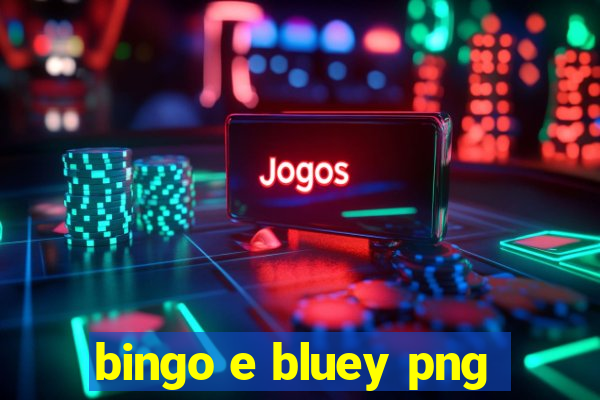 bingo e bluey png